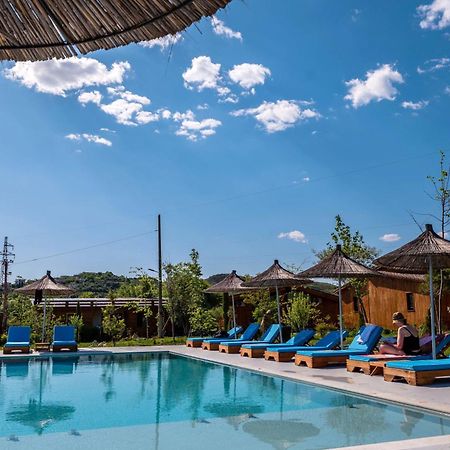 Mesopotam Agrotourism Resort Sarande Bagian luar foto