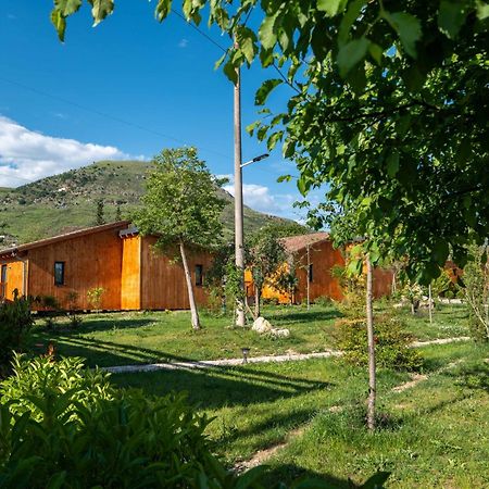 Mesopotam Agrotourism Resort Sarande Bagian luar foto