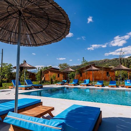 Mesopotam Agrotourism Resort Sarande Bagian luar foto