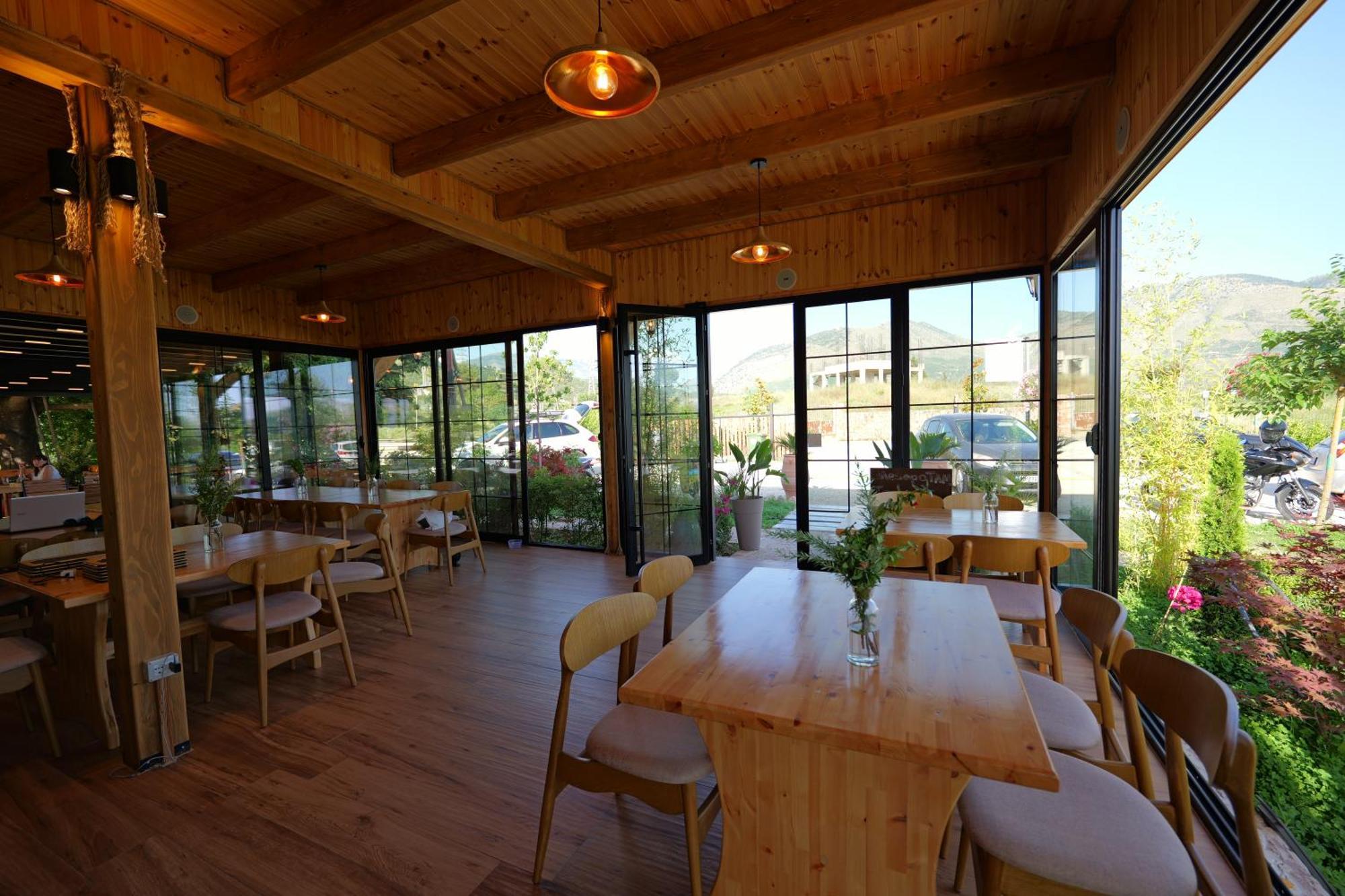 Mesopotam Agrotourism Resort Sarande Bagian luar foto