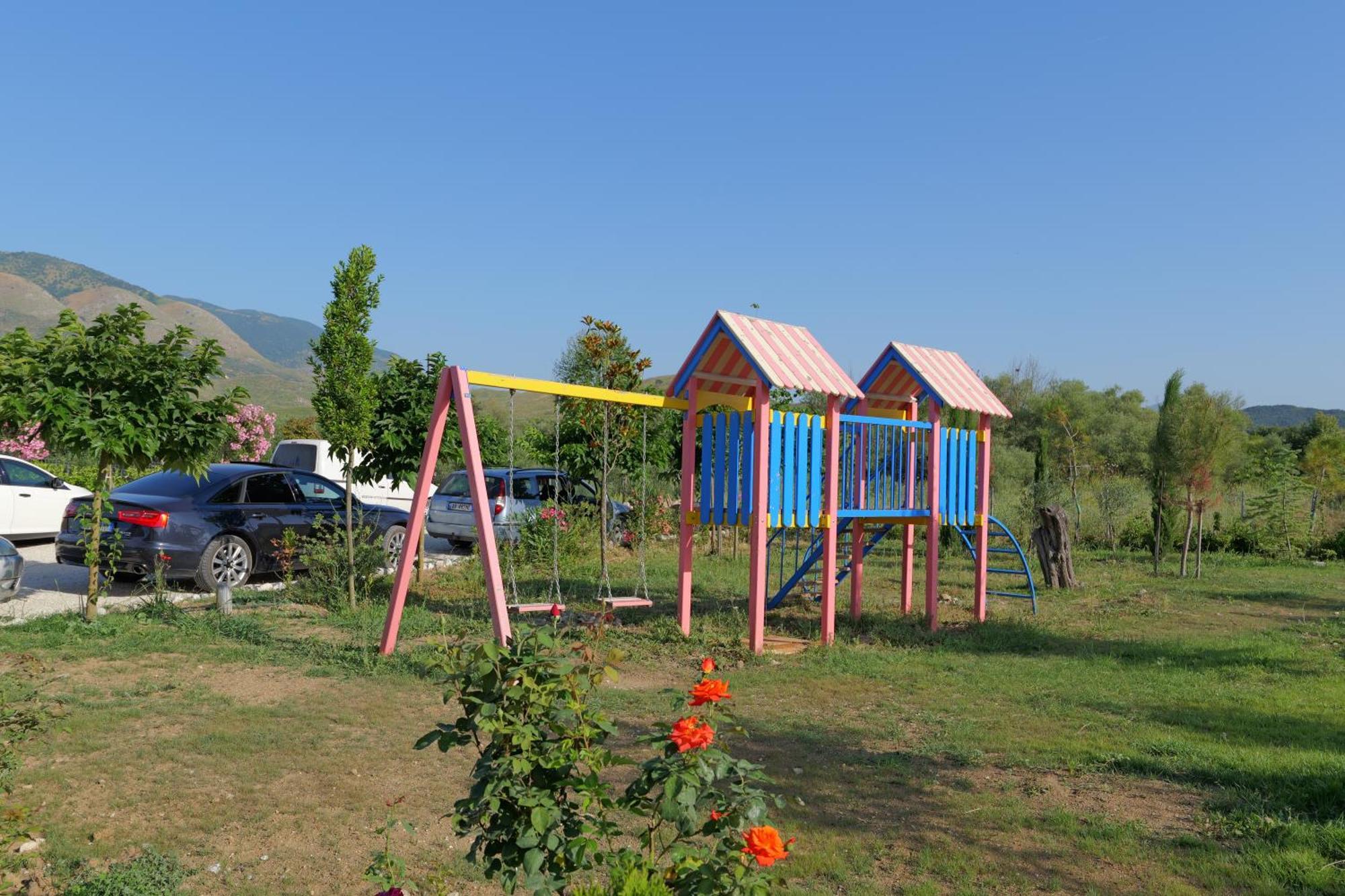 Mesopotam Agrotourism Resort Sarande Bagian luar foto