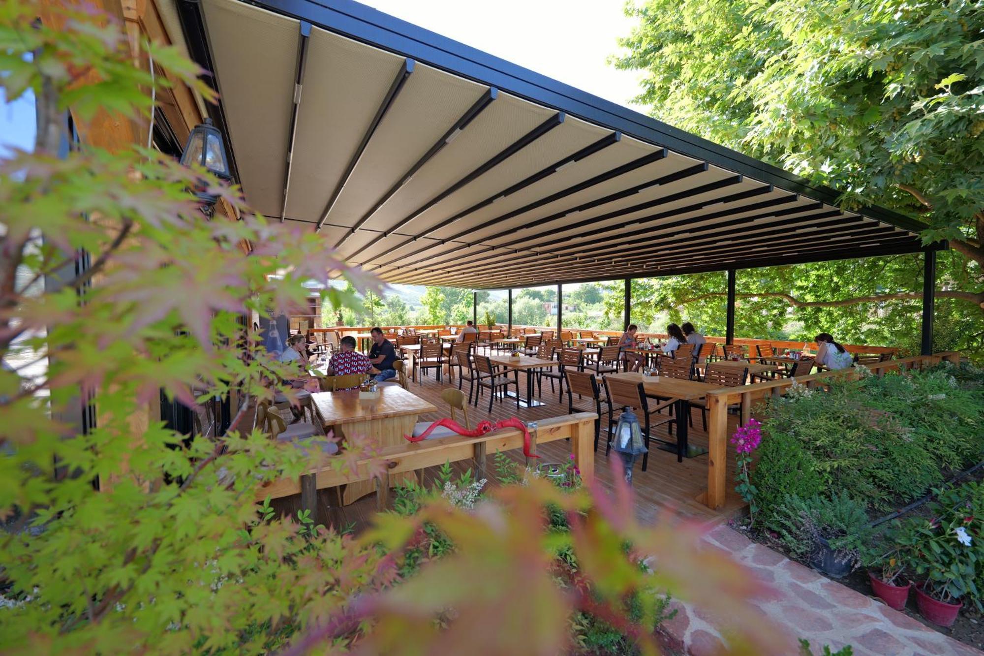 Mesopotam Agrotourism Resort Sarande Bagian luar foto