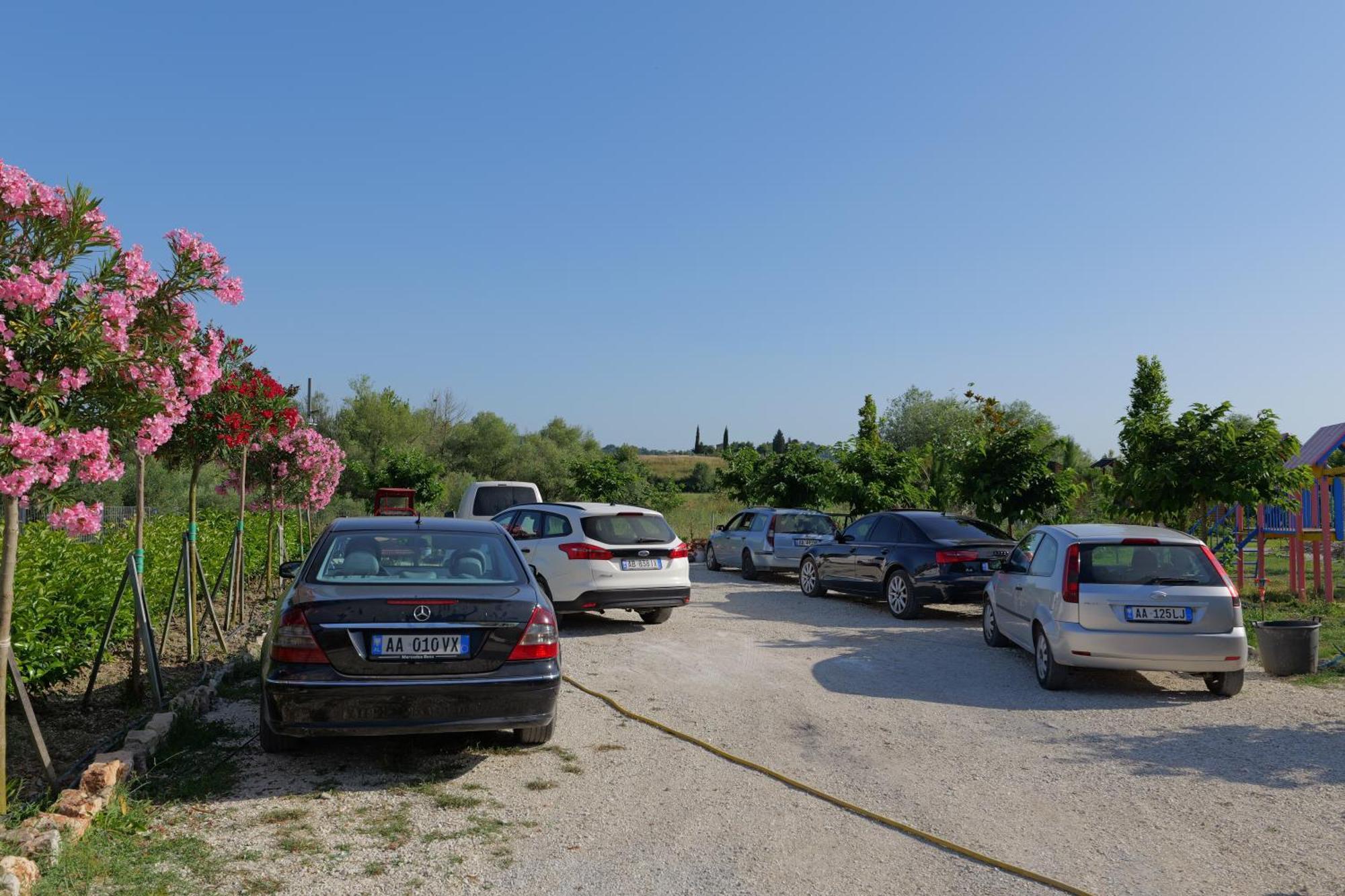 Mesopotam Agrotourism Resort Sarande Bagian luar foto