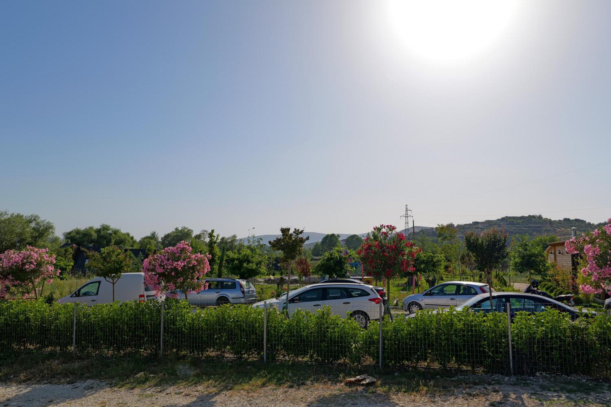 Mesopotam Agrotourism Resort Sarande Bagian luar foto