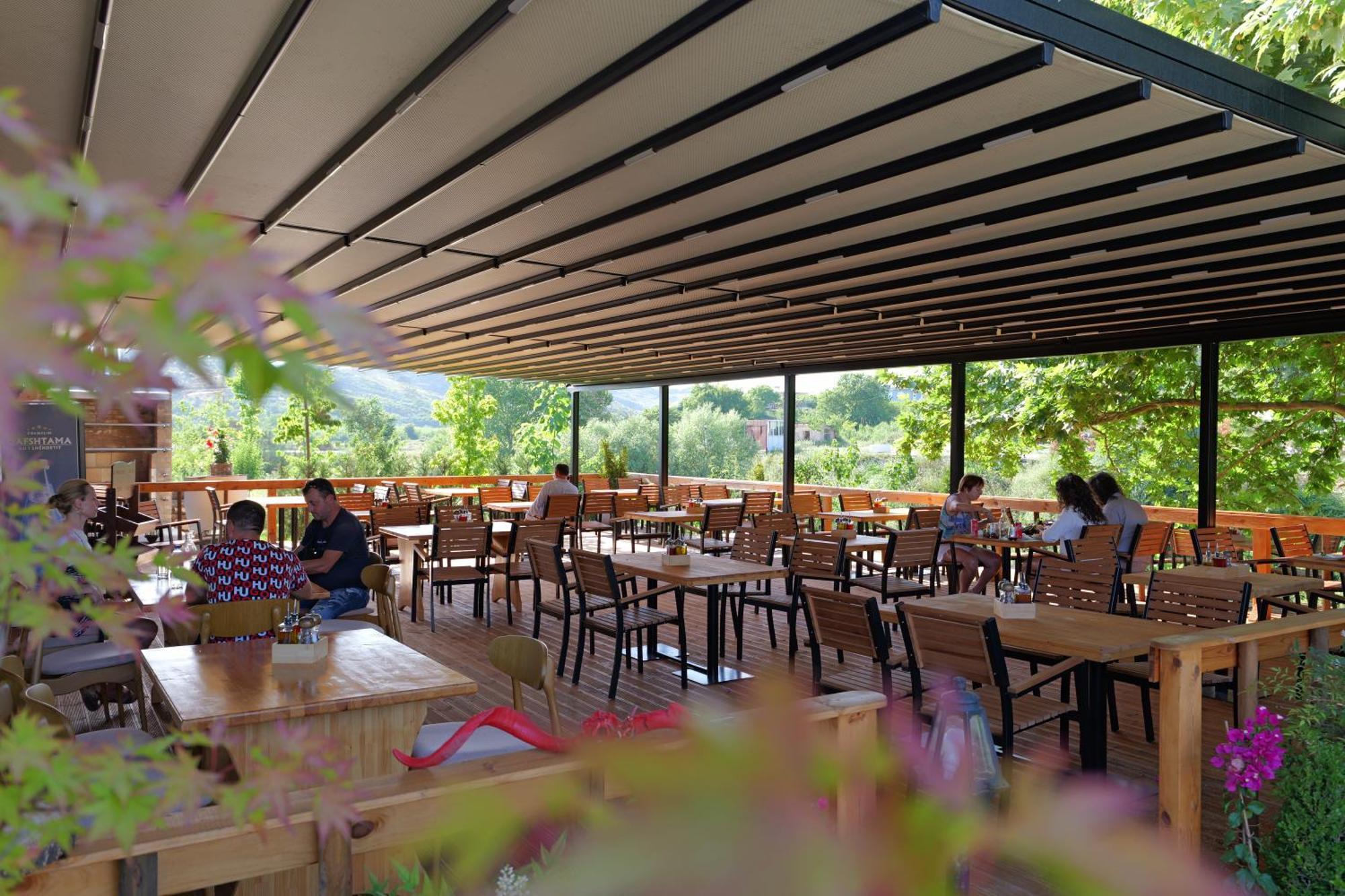 Mesopotam Agrotourism Resort Sarande Bagian luar foto