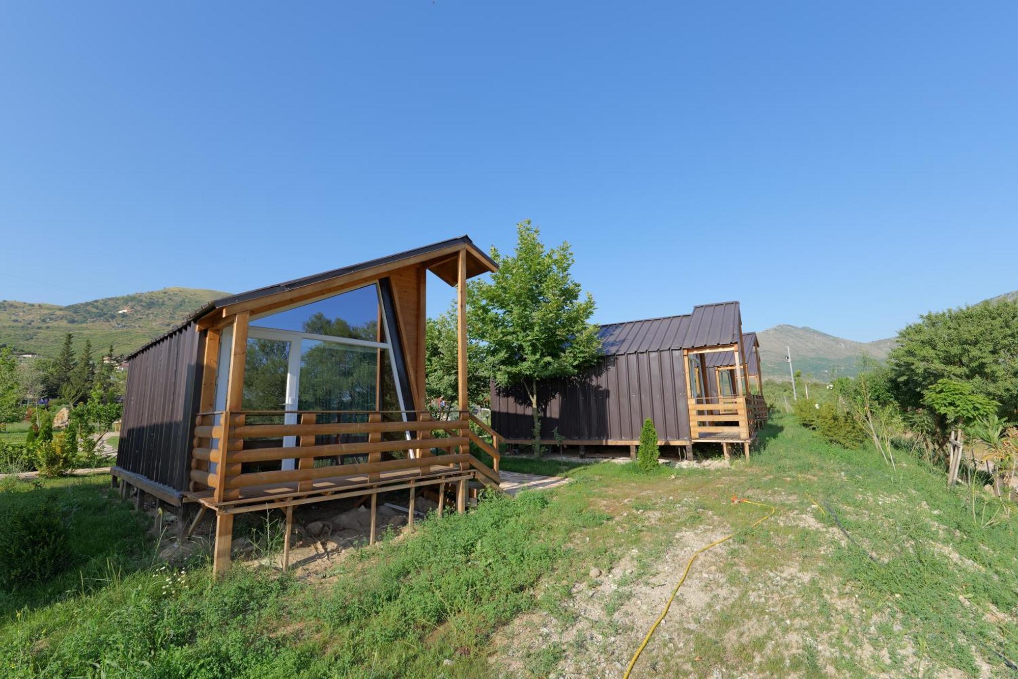 Mesopotam Agrotourism Resort Sarande Bagian luar foto