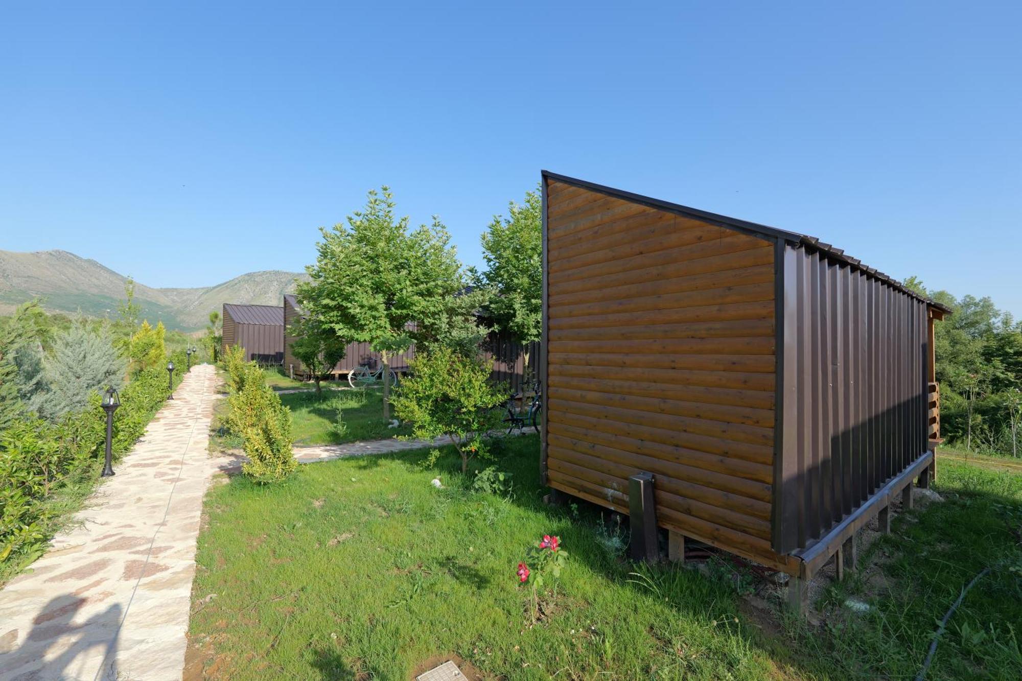 Mesopotam Agrotourism Resort Sarande Bagian luar foto