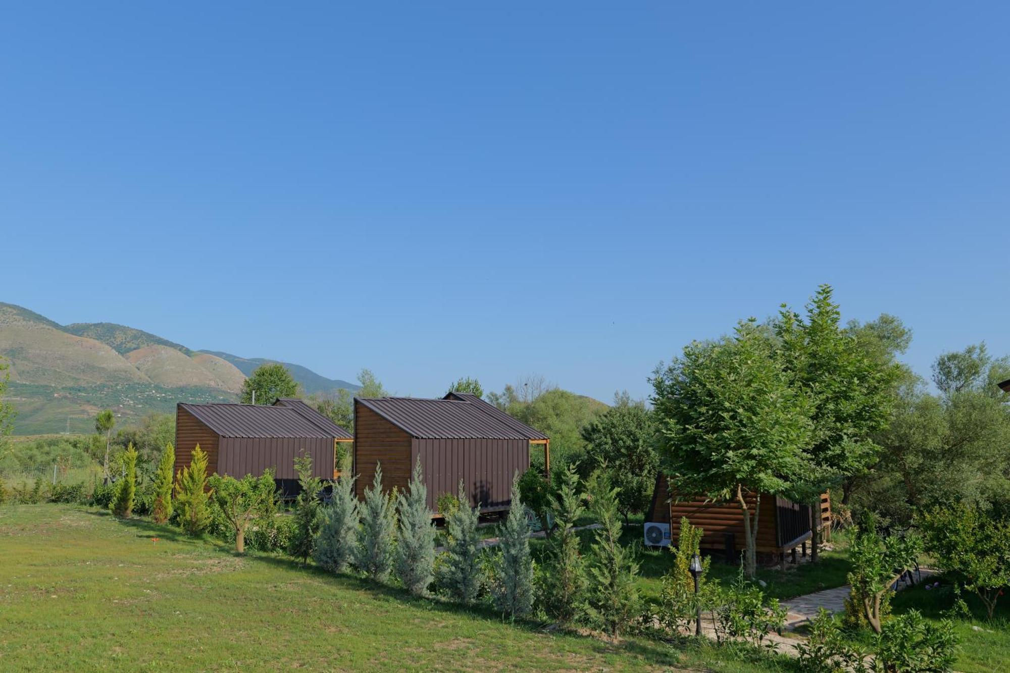 Mesopotam Agrotourism Resort Sarande Bagian luar foto