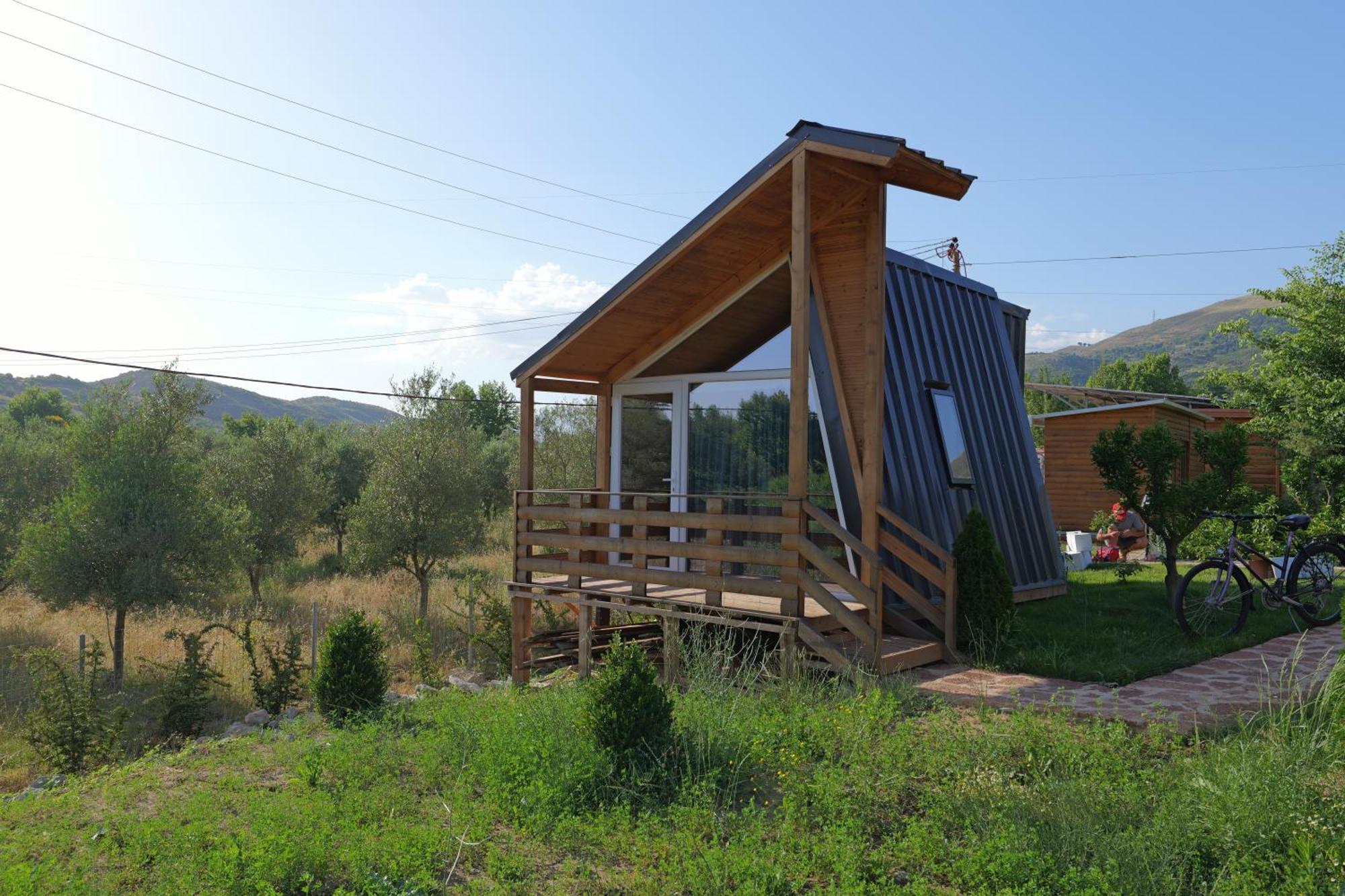 Mesopotam Agrotourism Resort Sarande Bagian luar foto