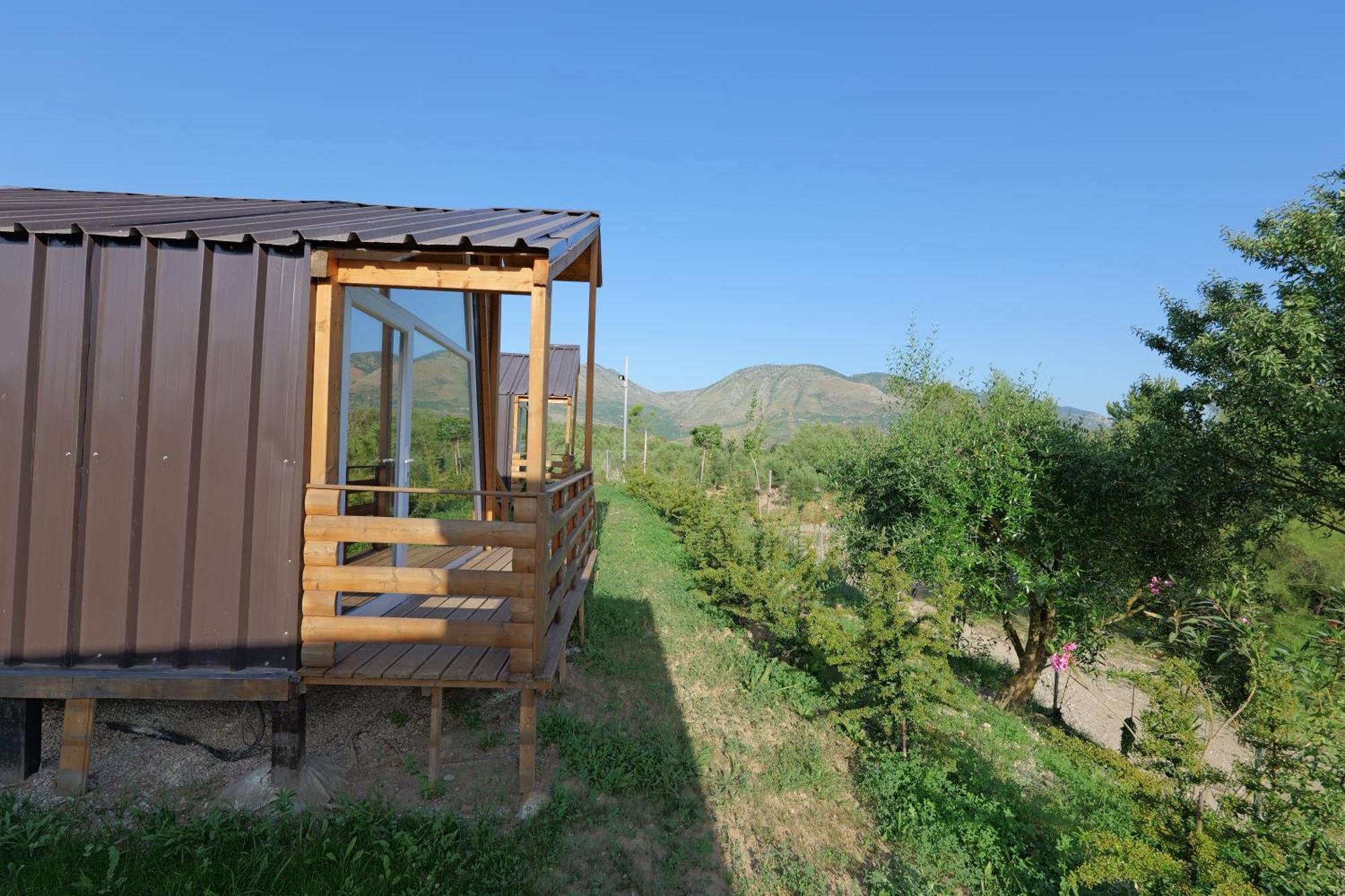 Mesopotam Agrotourism Resort Sarande Bagian luar foto