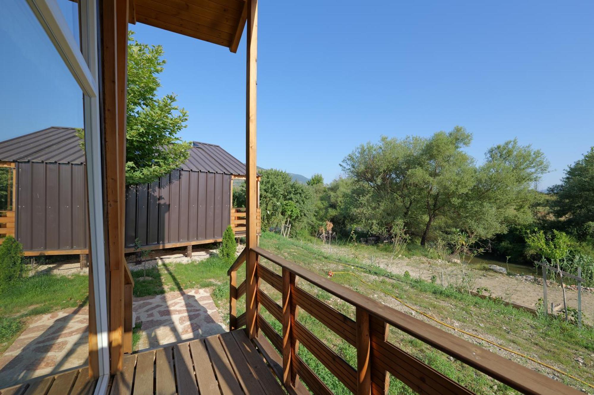 Mesopotam Agrotourism Resort Sarande Bagian luar foto