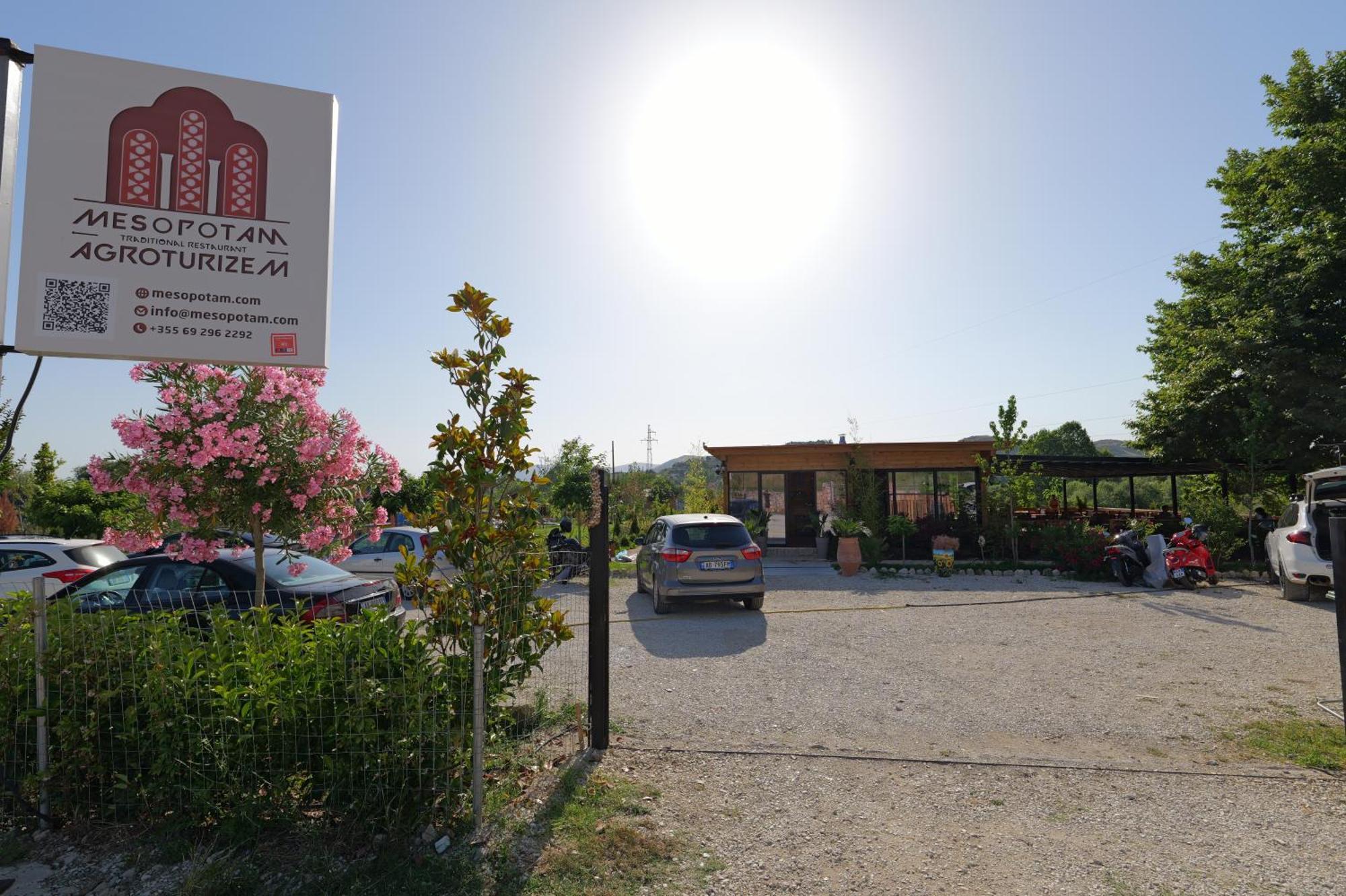 Mesopotam Agrotourism Resort Sarande Bagian luar foto