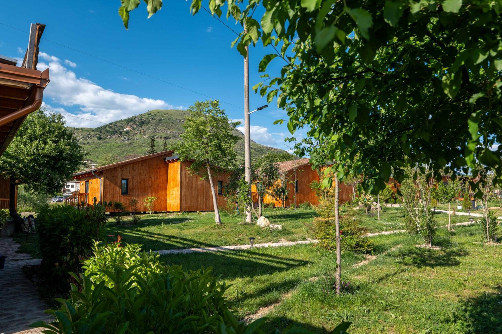 Mesopotam Agrotourism Resort Sarande Bagian luar foto
