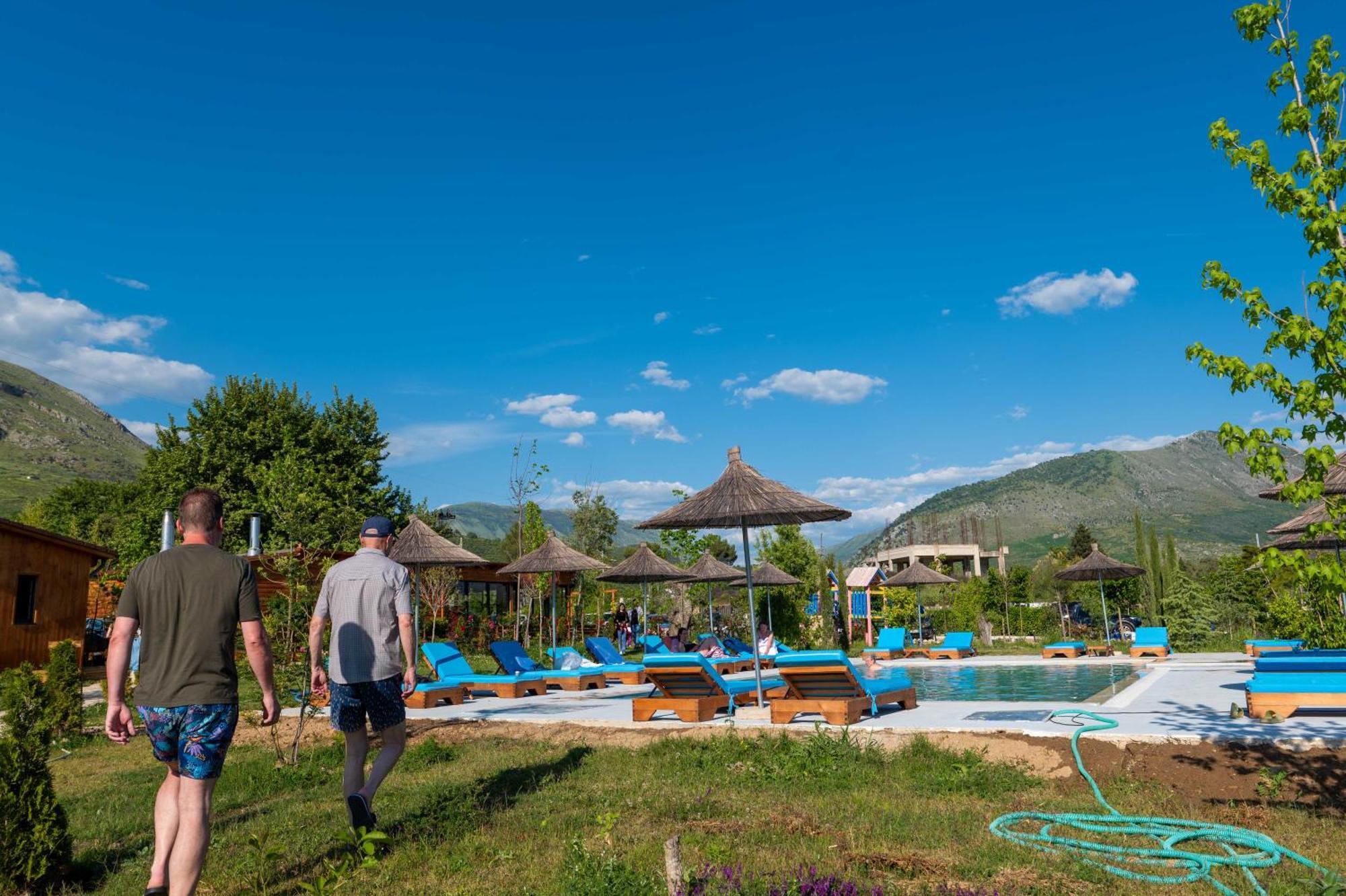 Mesopotam Agrotourism Resort Sarande Bagian luar foto