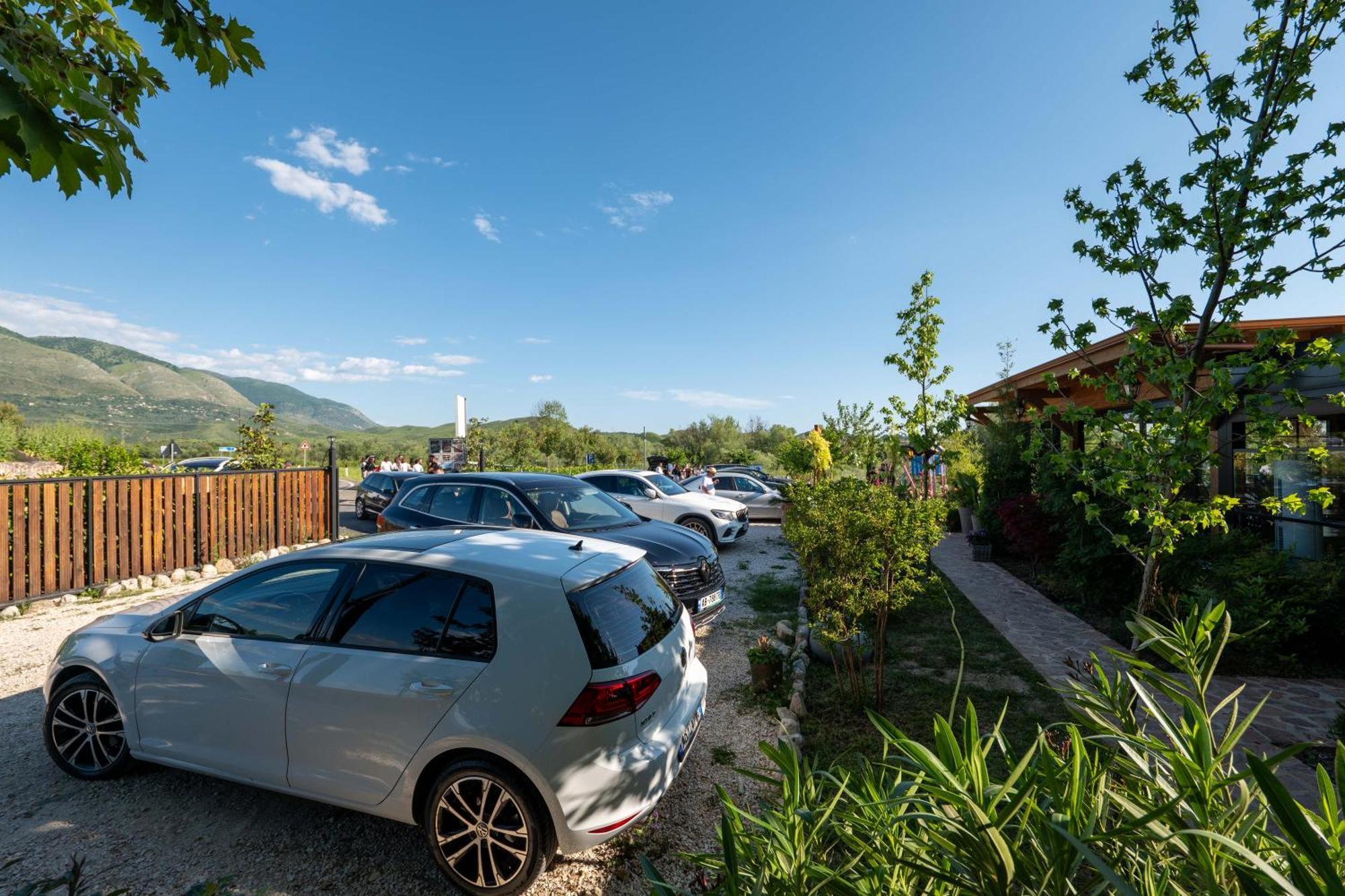 Mesopotam Agrotourism Resort Sarande Bagian luar foto