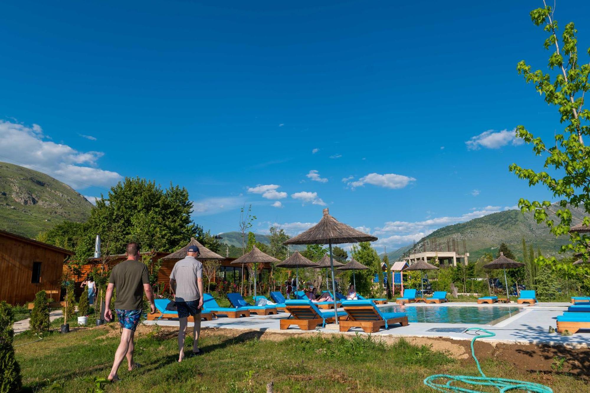 Mesopotam Agrotourism Resort Sarande Bagian luar foto
