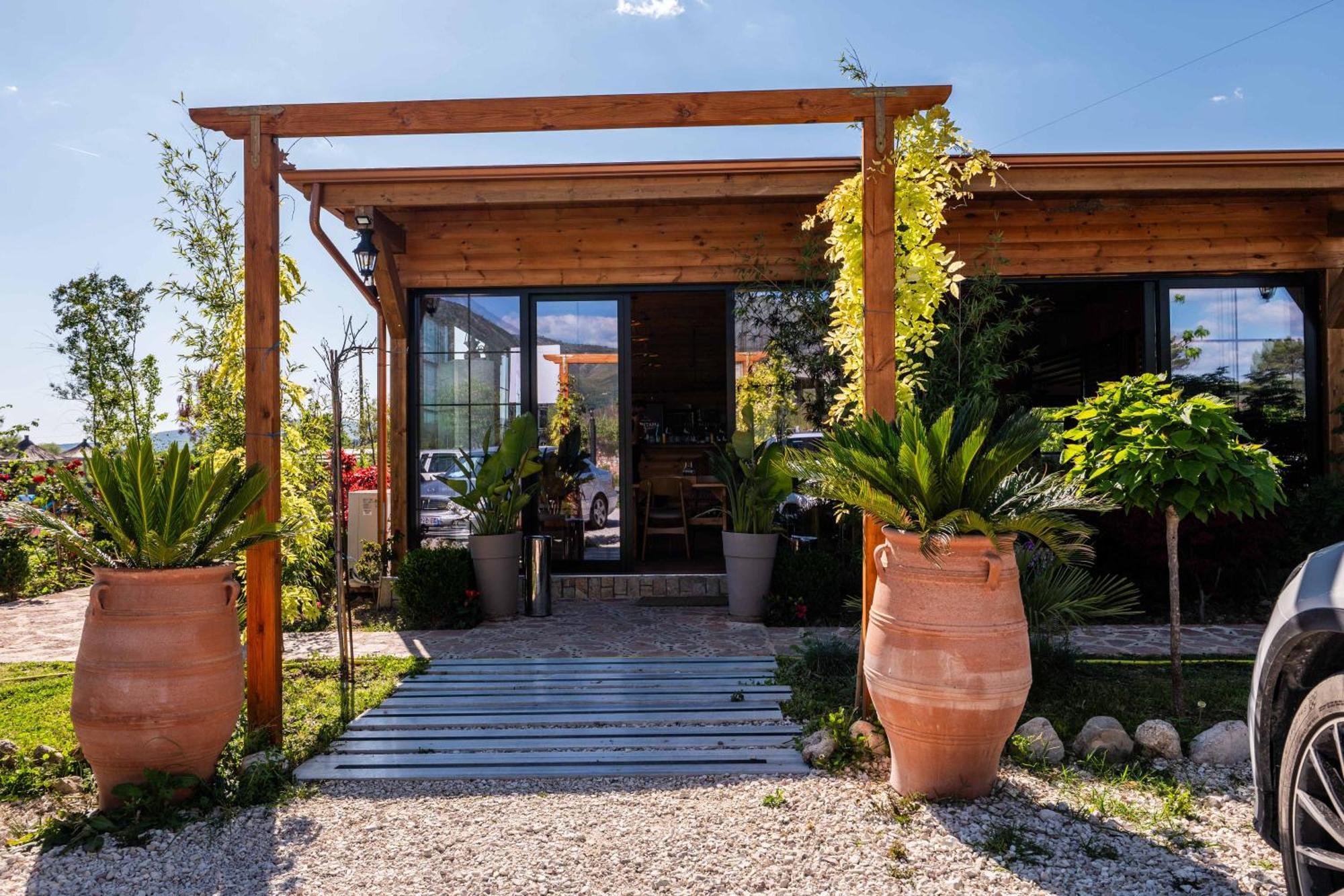 Mesopotam Agrotourism Resort Sarande Bagian luar foto
