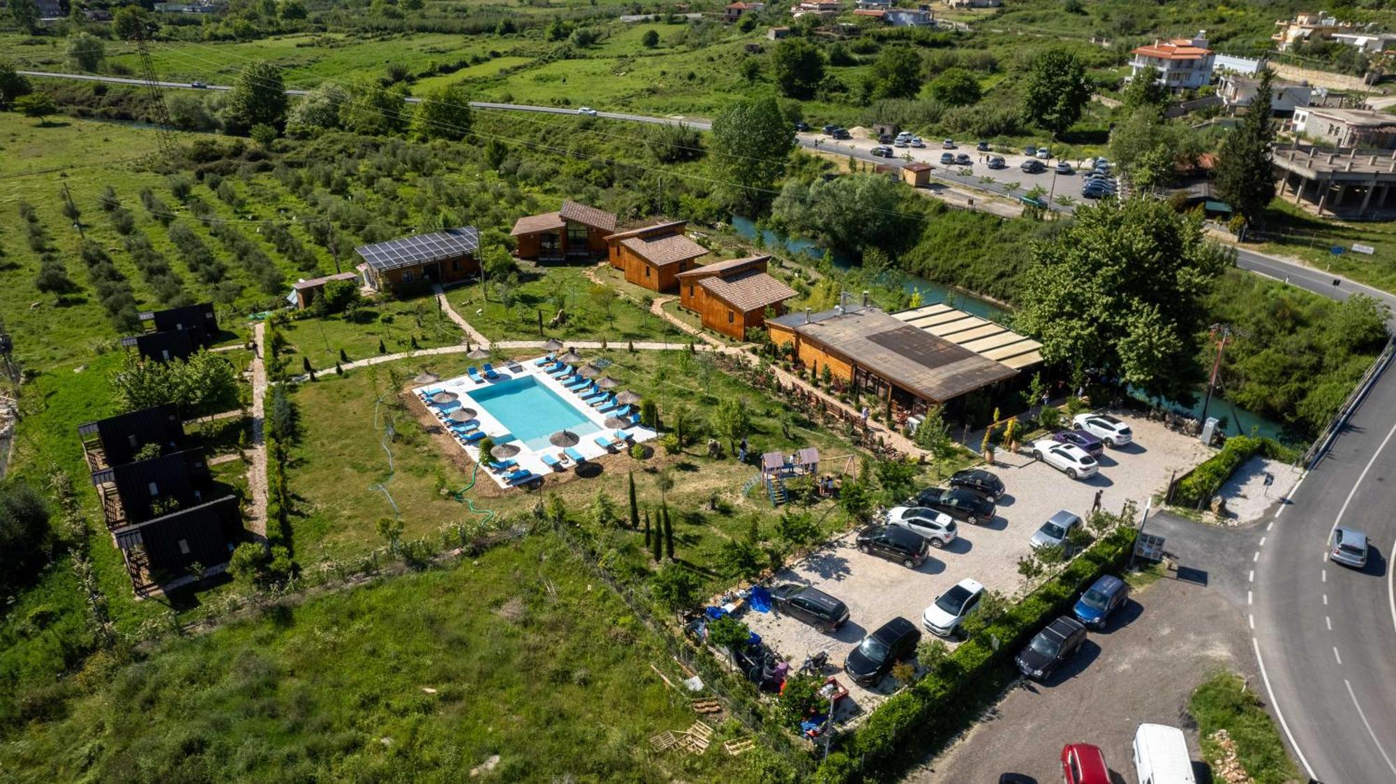 Mesopotam Agrotourism Resort Sarande Bagian luar foto