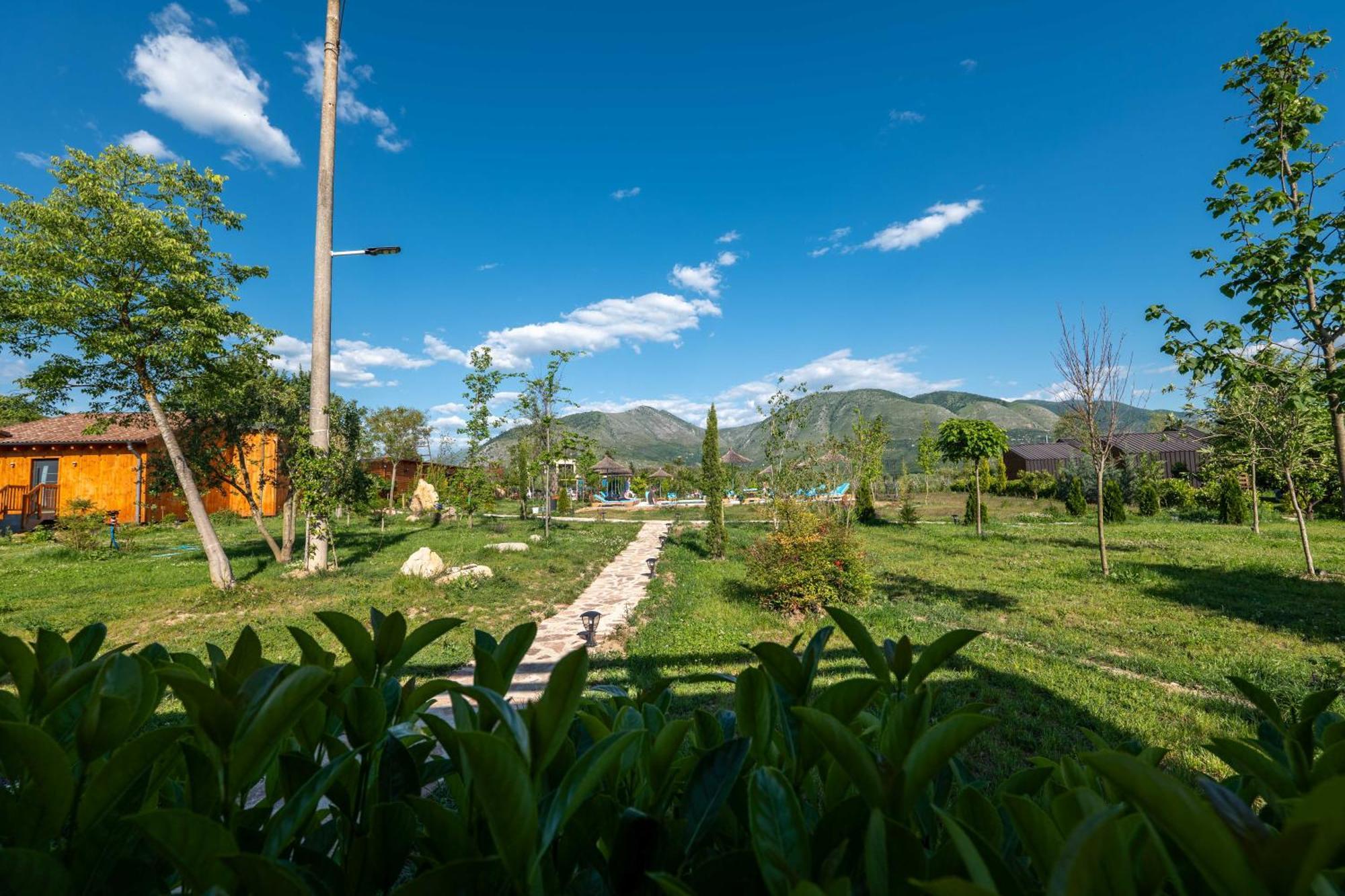 Mesopotam Agrotourism Resort Sarande Bagian luar foto