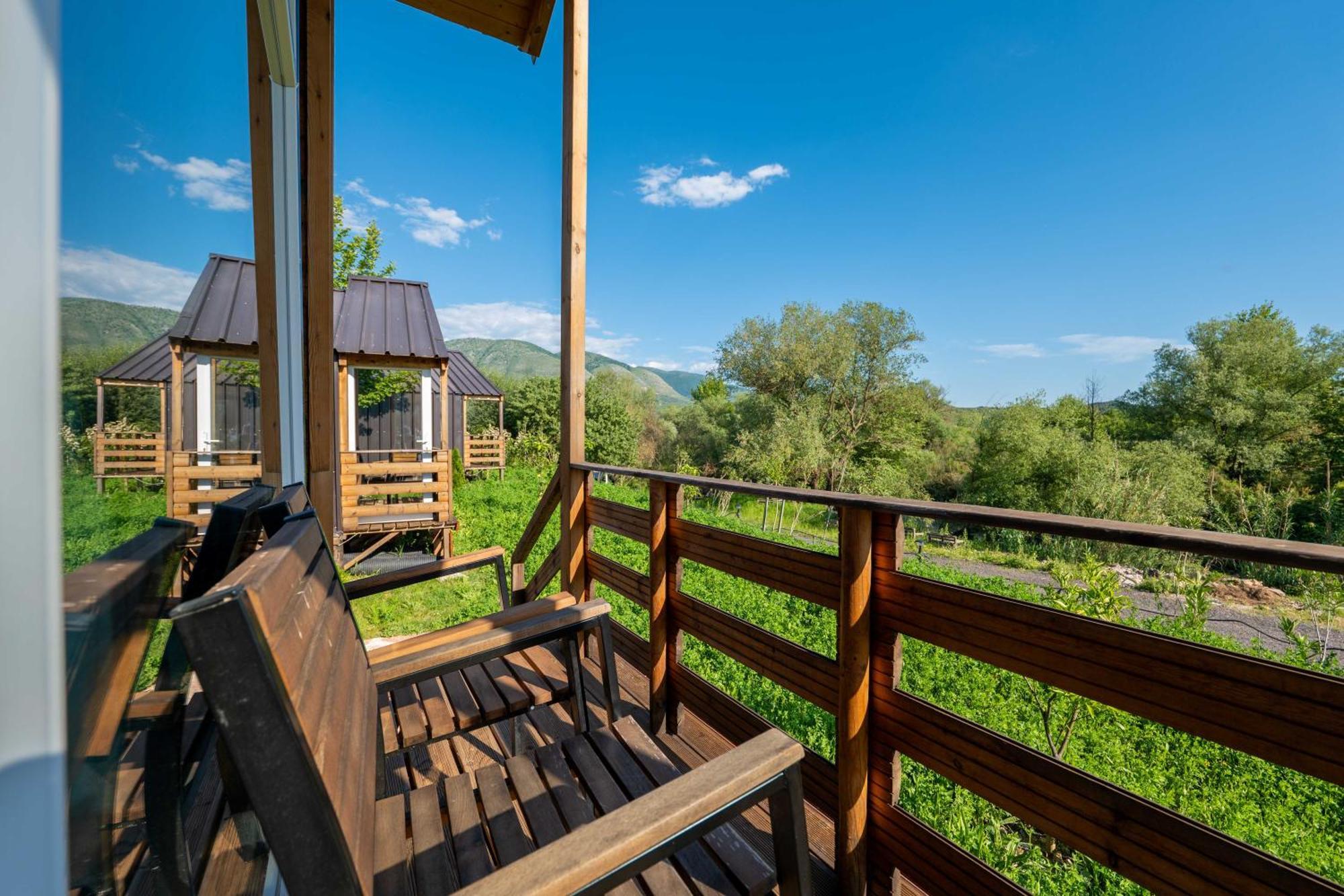 Mesopotam Agrotourism Resort Sarande Bagian luar foto