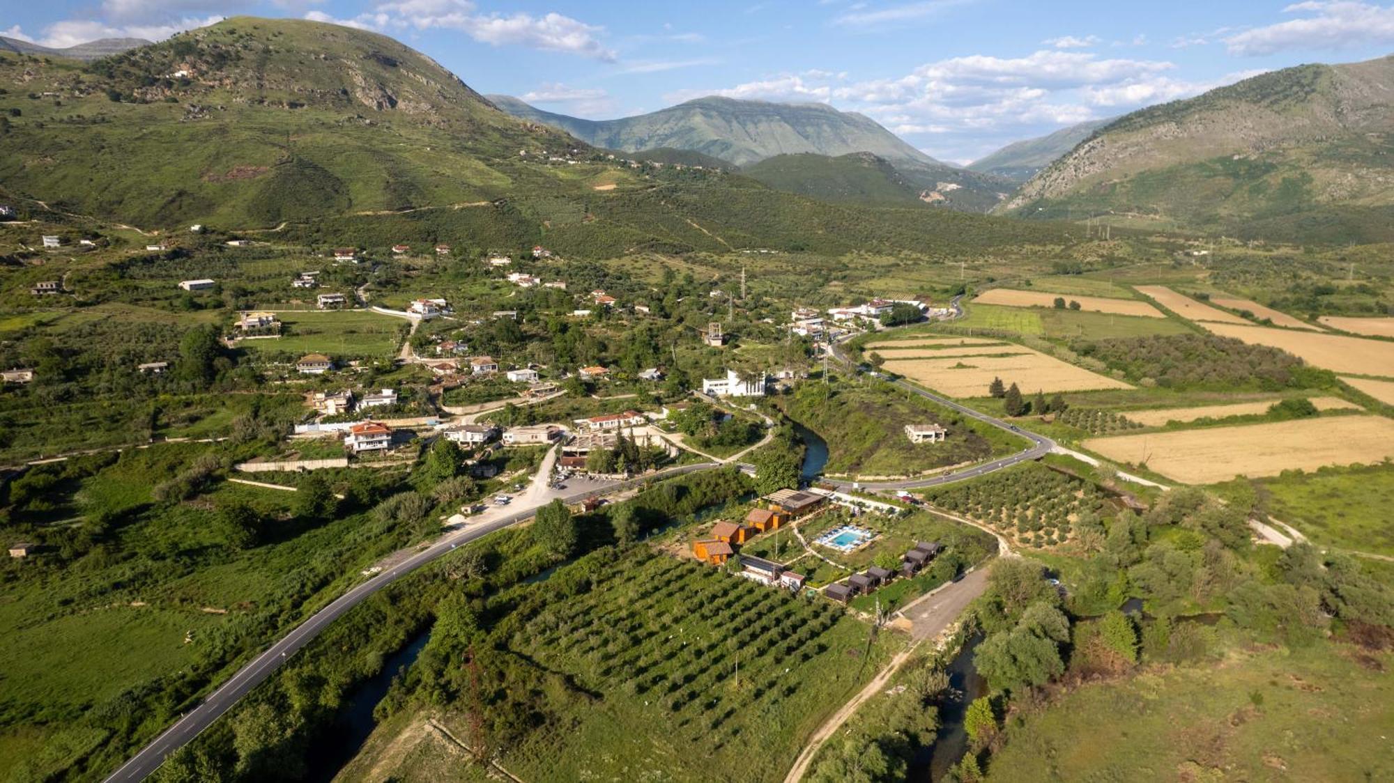 Mesopotam Agrotourism Resort Sarande Bagian luar foto