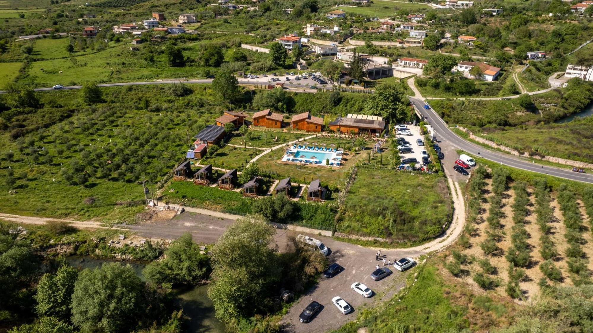 Mesopotam Agrotourism Resort Sarande Bagian luar foto