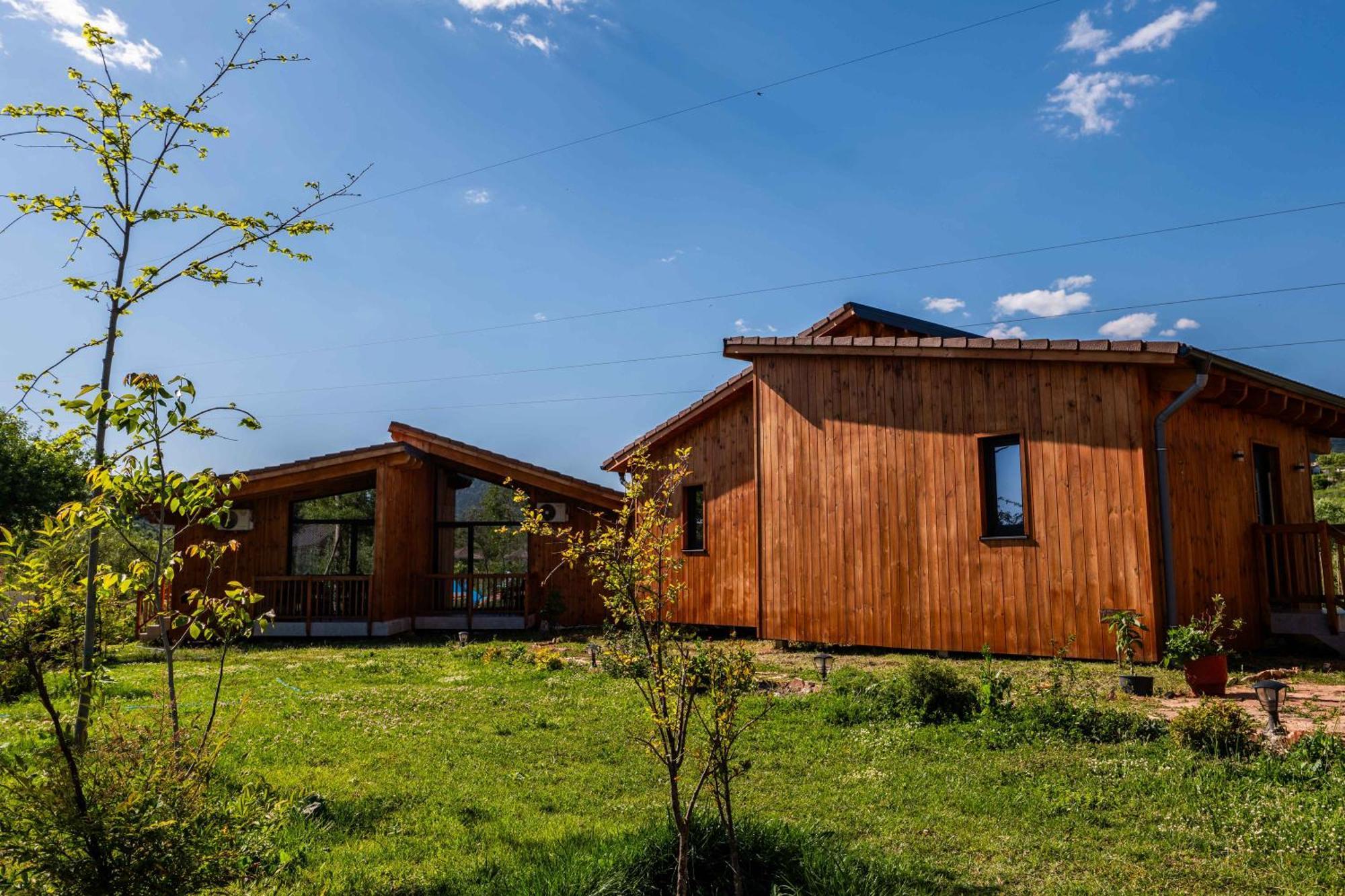 Mesopotam Agrotourism Resort Sarande Bagian luar foto