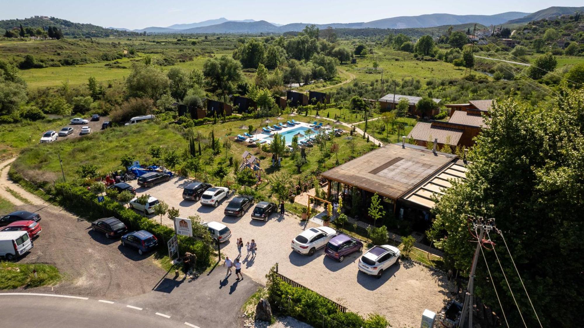 Mesopotam Agrotourism Resort Sarande Bagian luar foto