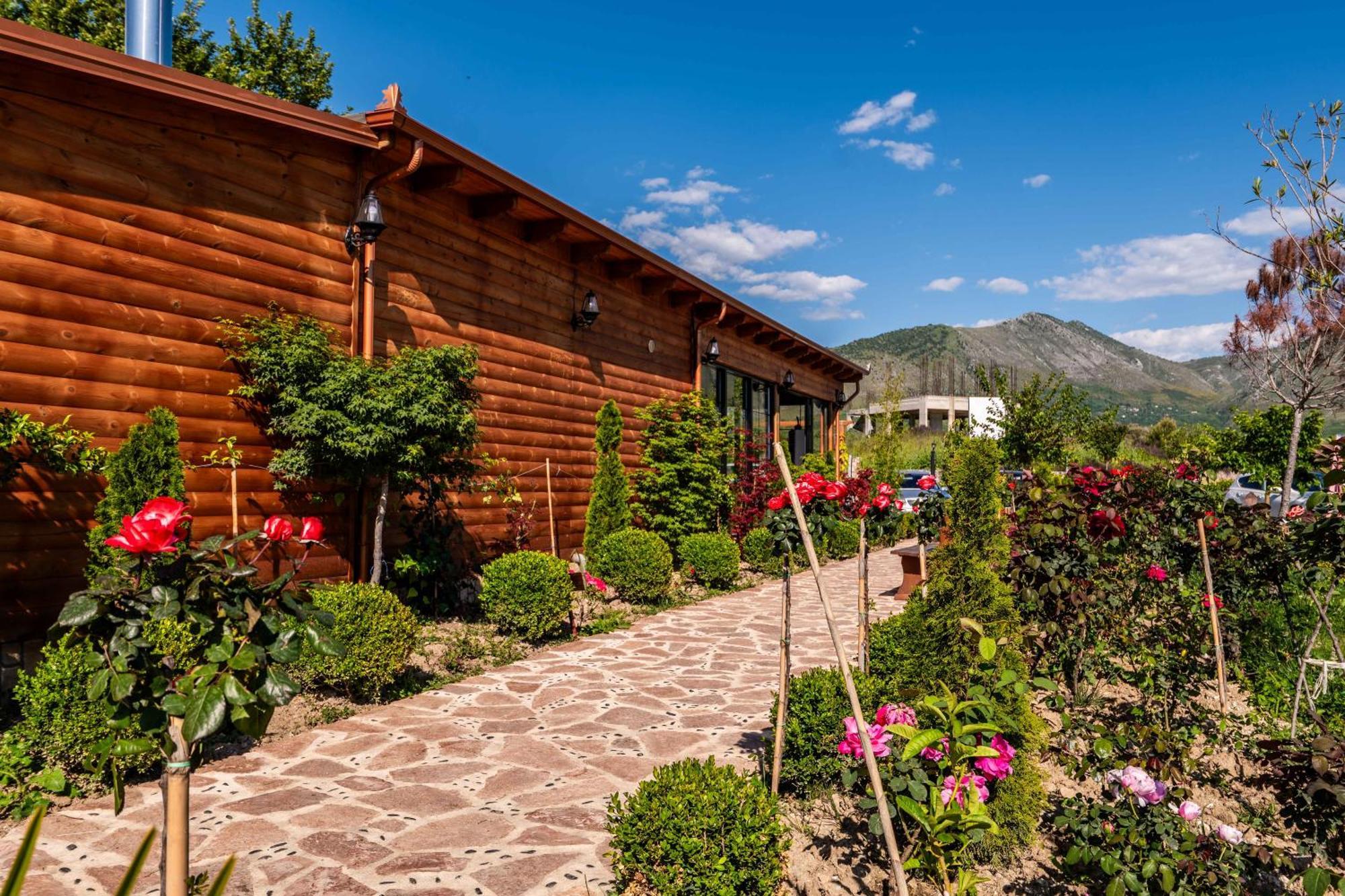 Mesopotam Agrotourism Resort Sarande Bagian luar foto