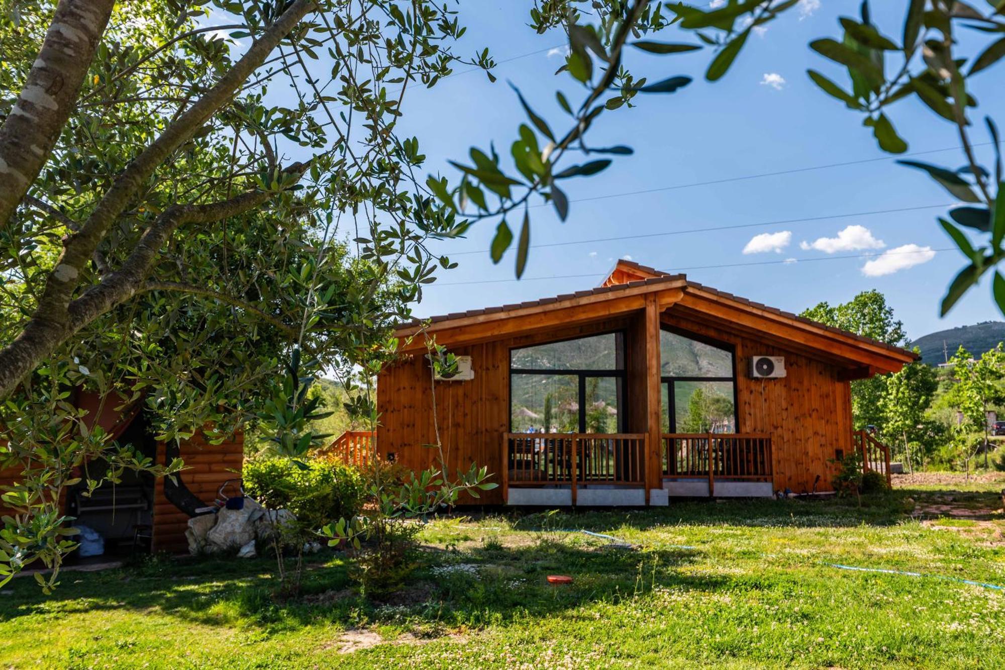 Mesopotam Agrotourism Resort Sarande Bagian luar foto