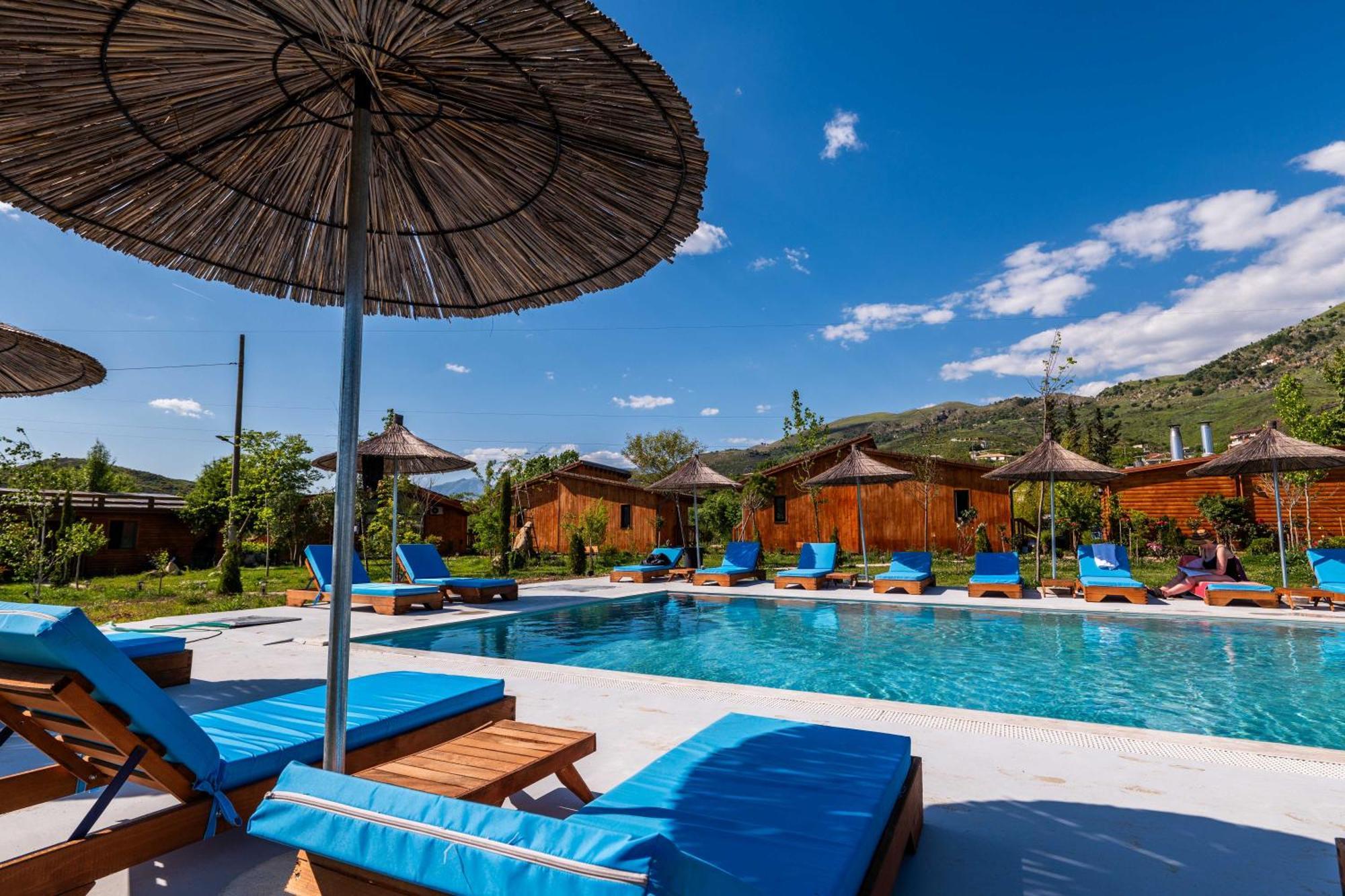 Mesopotam Agrotourism Resort Sarande Bagian luar foto
