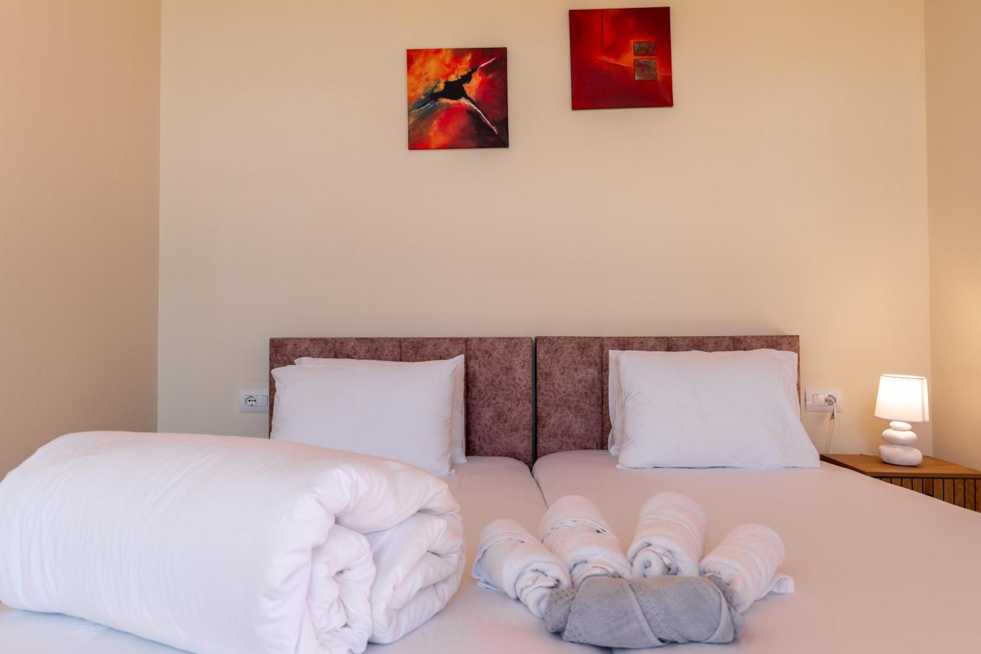 Mesopotam Agrotourism Resort Sarande Bagian luar foto