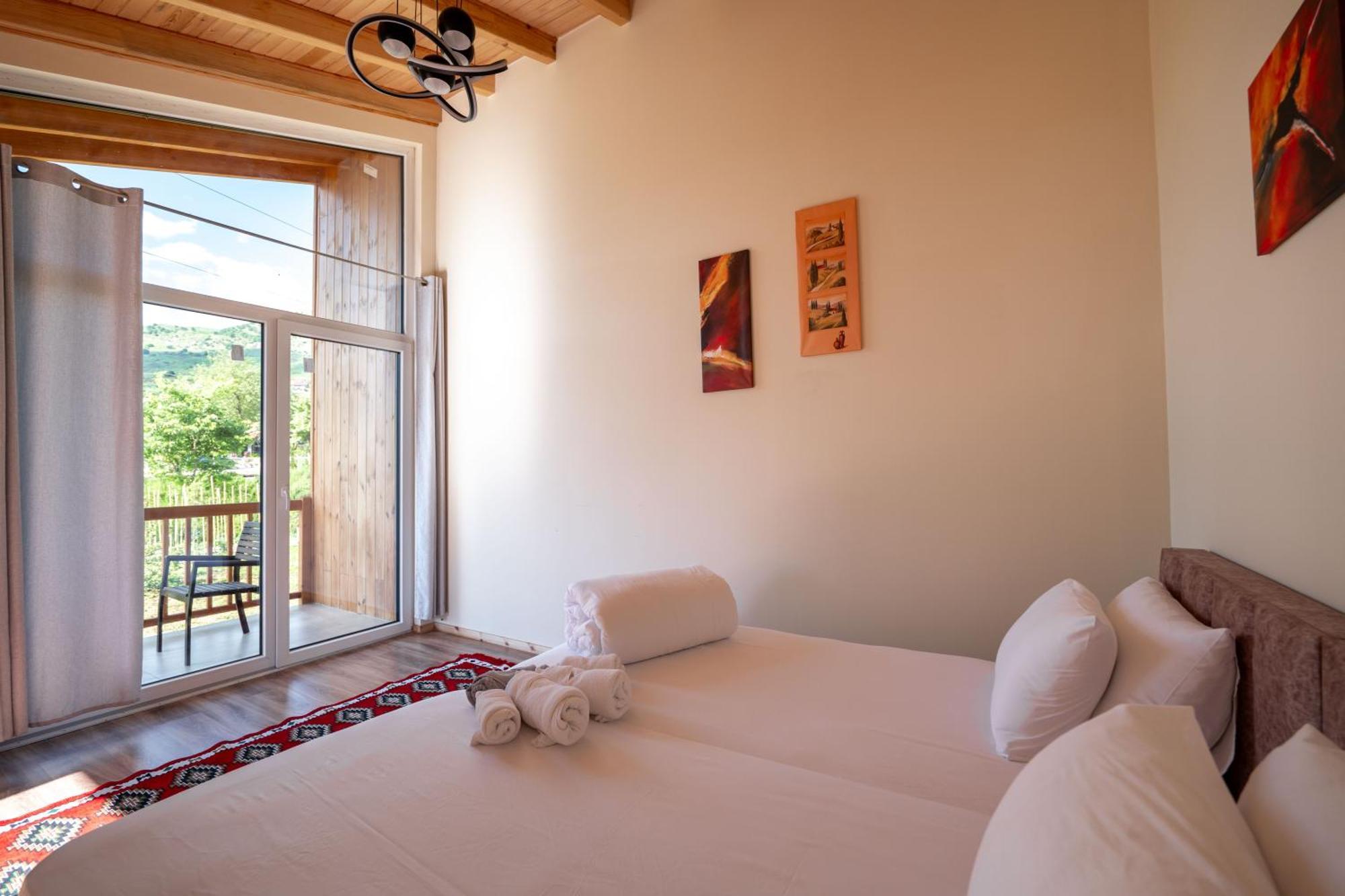 Mesopotam Agrotourism Resort Sarande Bagian luar foto