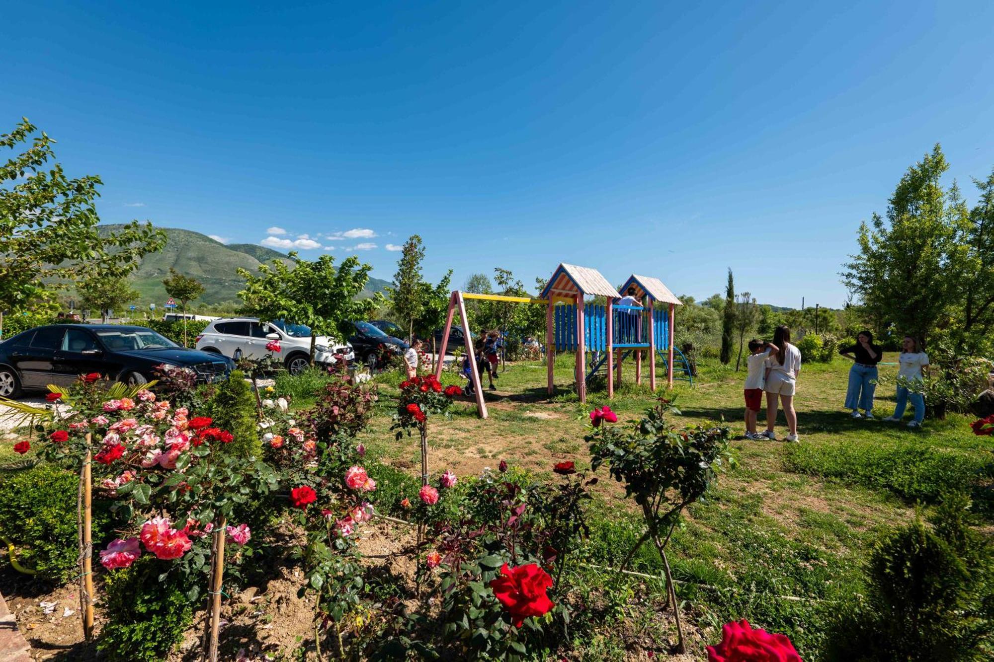 Mesopotam Agrotourism Resort Sarande Bagian luar foto
